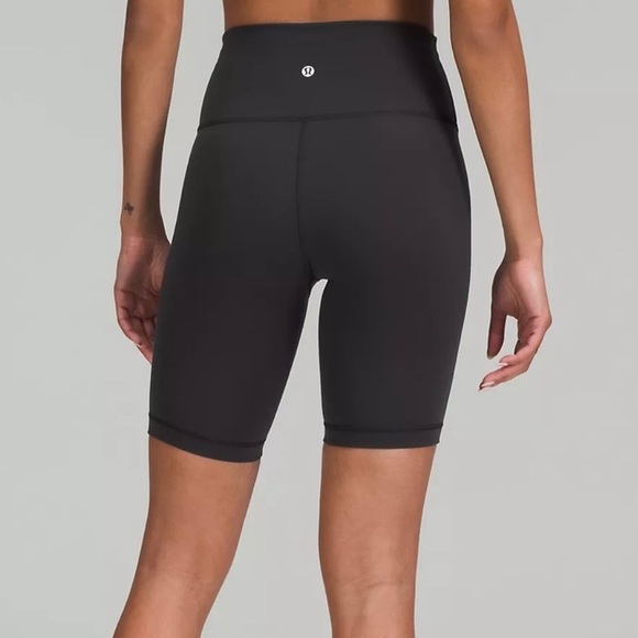 Lululemon Wunder Train High-Rise Short 8" - Black 6 - Picture 2 of 6